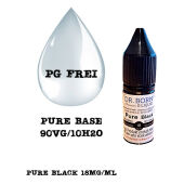 Pure 90 VG/10 H2o  10ml Nikotinfrei (PG Frei)